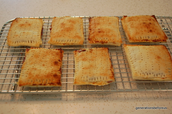 Homemade Toaster Pastries